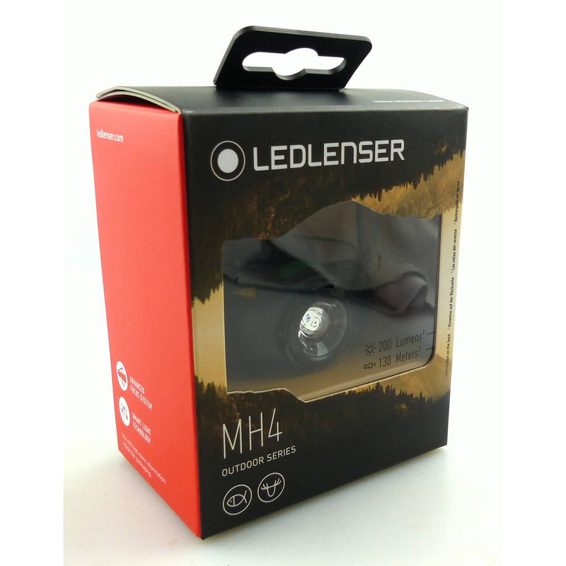 Ledlenser MH4 Rechargeable Headlamp (400lm)