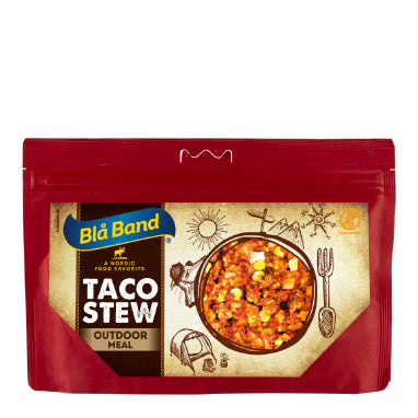 Blå Band Pasta Taco Stew