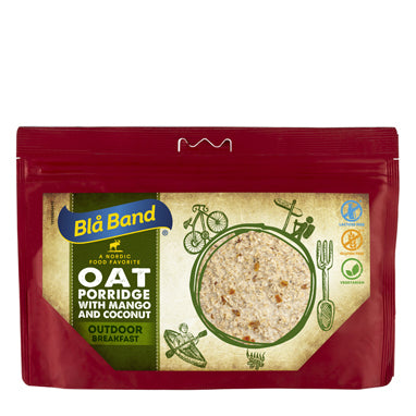 Blå Band Oat Porridge with Coconut and Mango