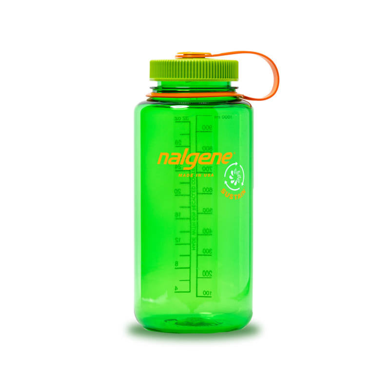 Nalgene 1L Wide Mouth Tritan Sustain Water Bottle