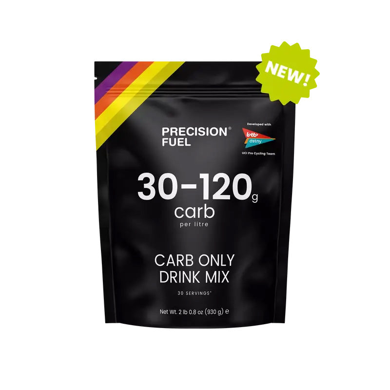 Precision Fuel 30-120 Carb Only Drink Mix - 930g / 30 Serve Pouch