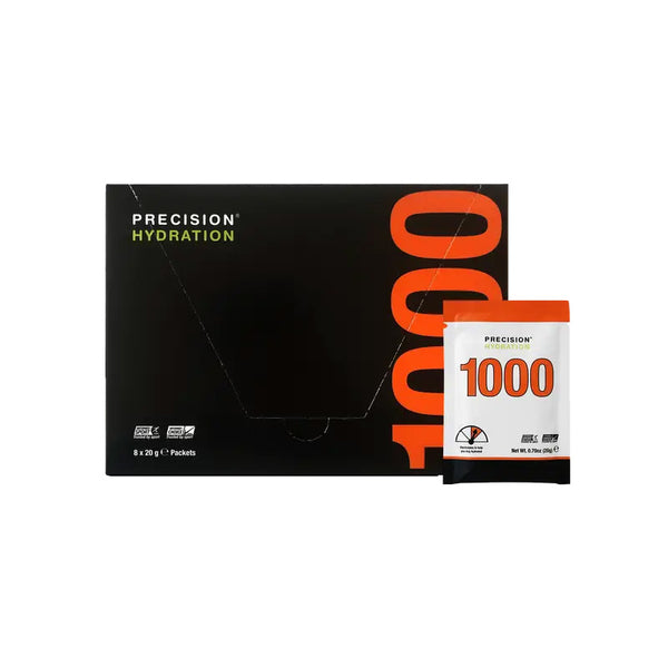 Precision Hydration 1000 Electrolyte & Carbohydrate x8 Sachets 20g