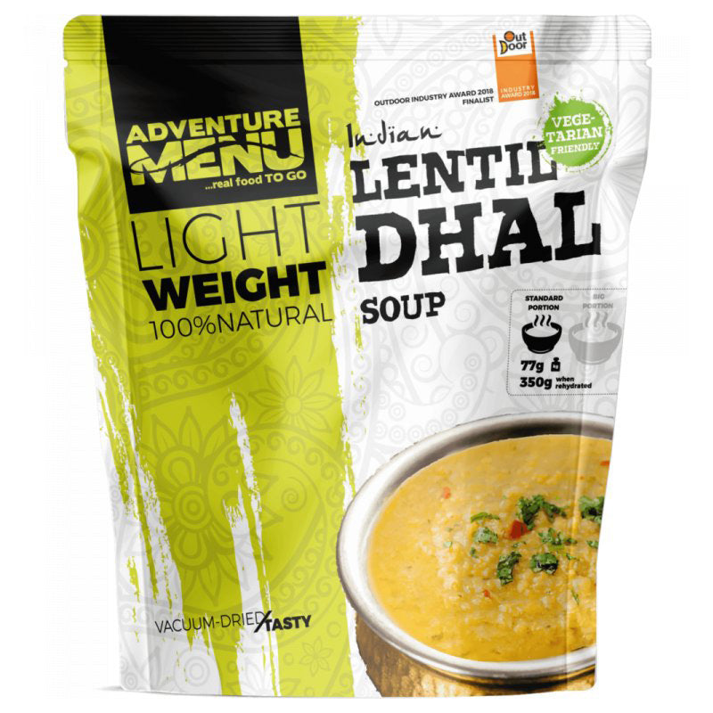 Adventure Menu  Lentil Dhal - Soup