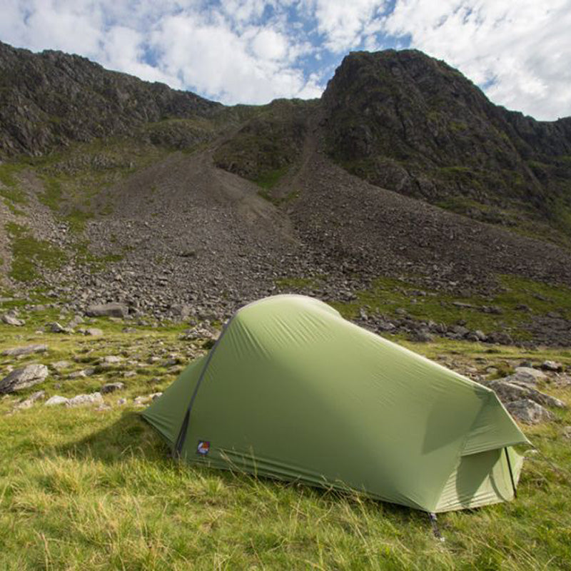 Vango F10 Helium UL 1 Tent - Alpine Green