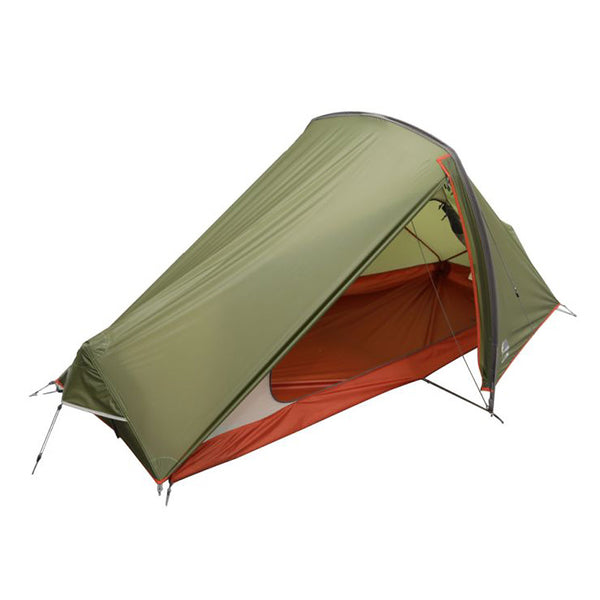 vango 1 man tent Vango F10 Helium UL 1 Tent - Alpine Green