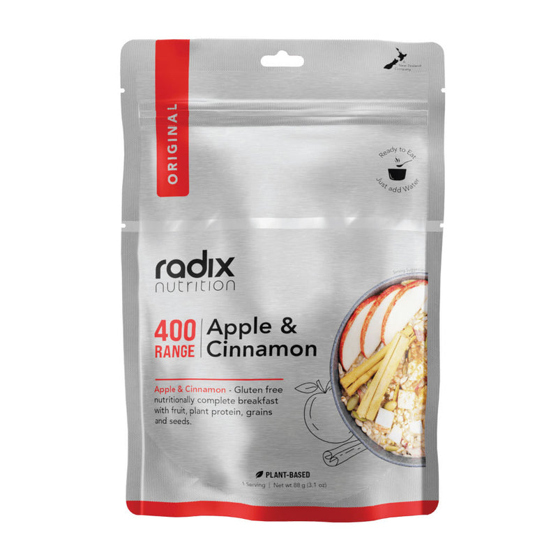 Radix Nutrition Original Apple & Cinnamon Breakfast Meal (88g) 400kcal