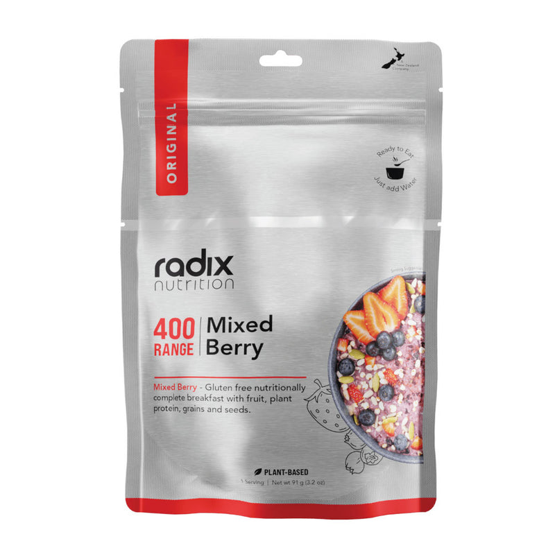 Radix Nutrition Original Mixed Berry Breakfast Meal (91g) 400kcal
