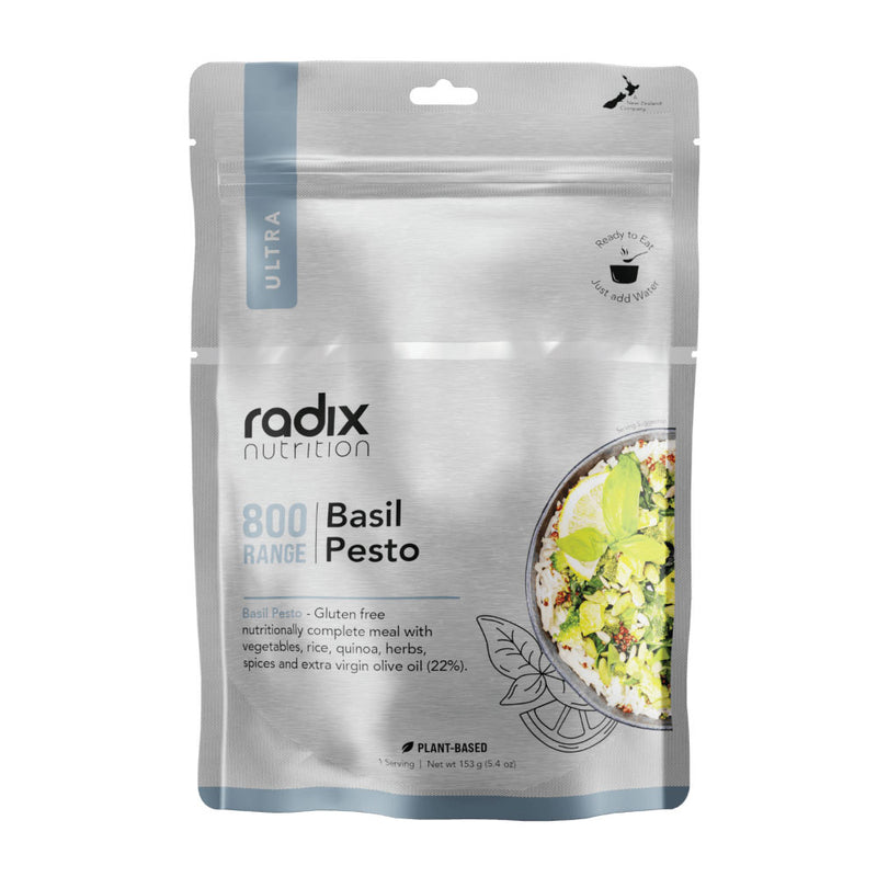 Radix Nutrition Ultra v9 Basil Pesto Meal (153g) 800kcal