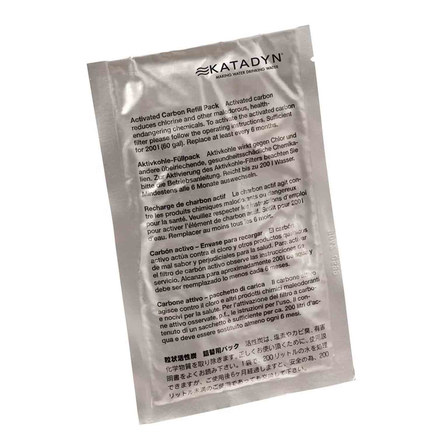 Katadyn Carbon Replacement Pack (2 pcs.)
