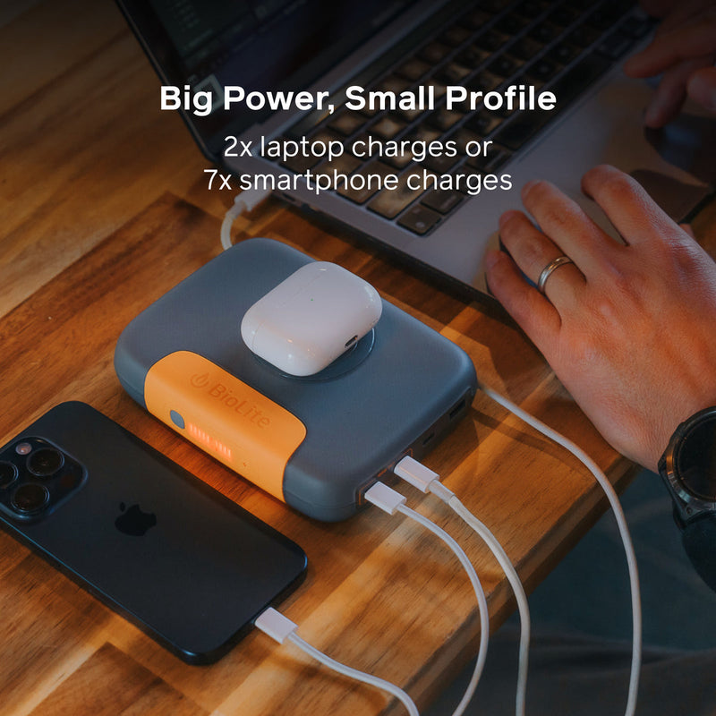 BioLite Charge 100 Max Portable Charger