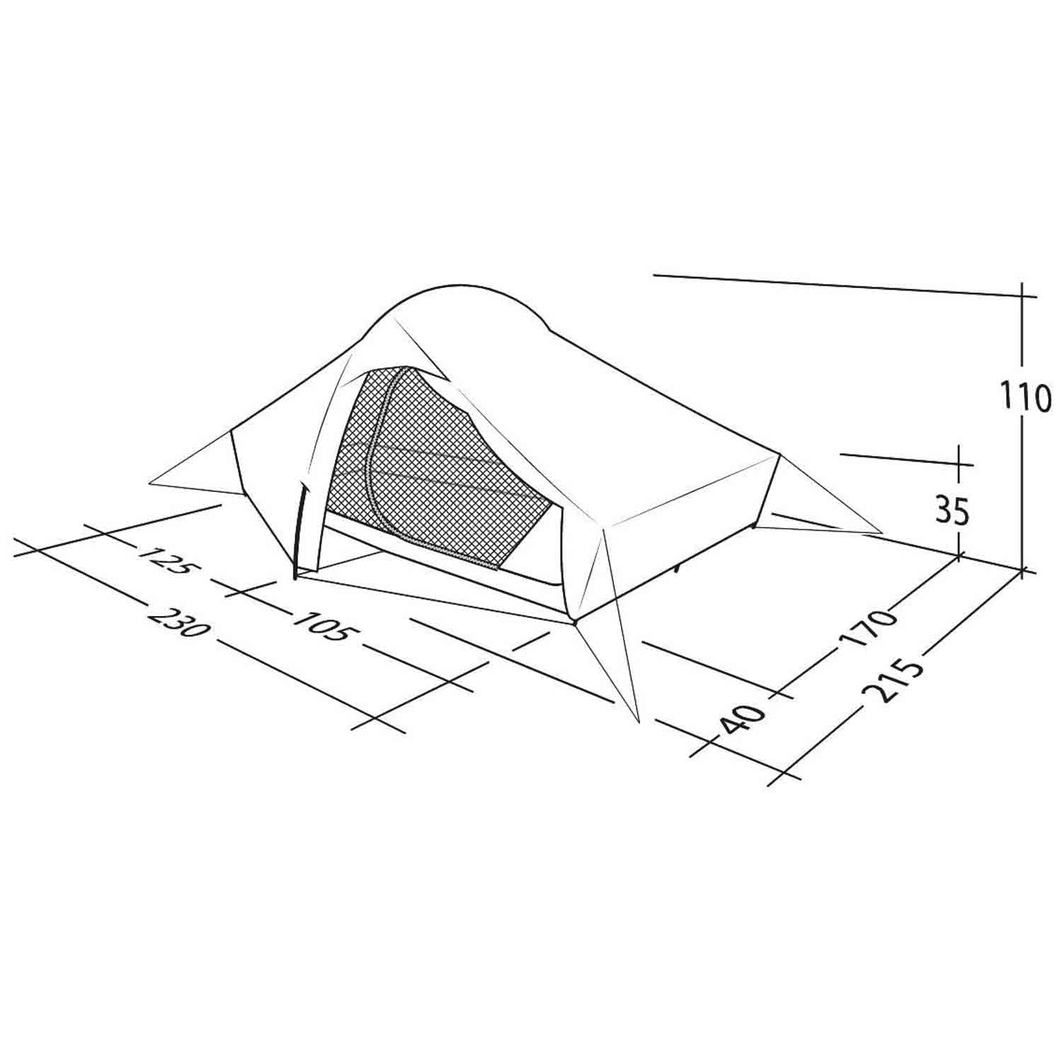 Robens Chaser 3XE Tent