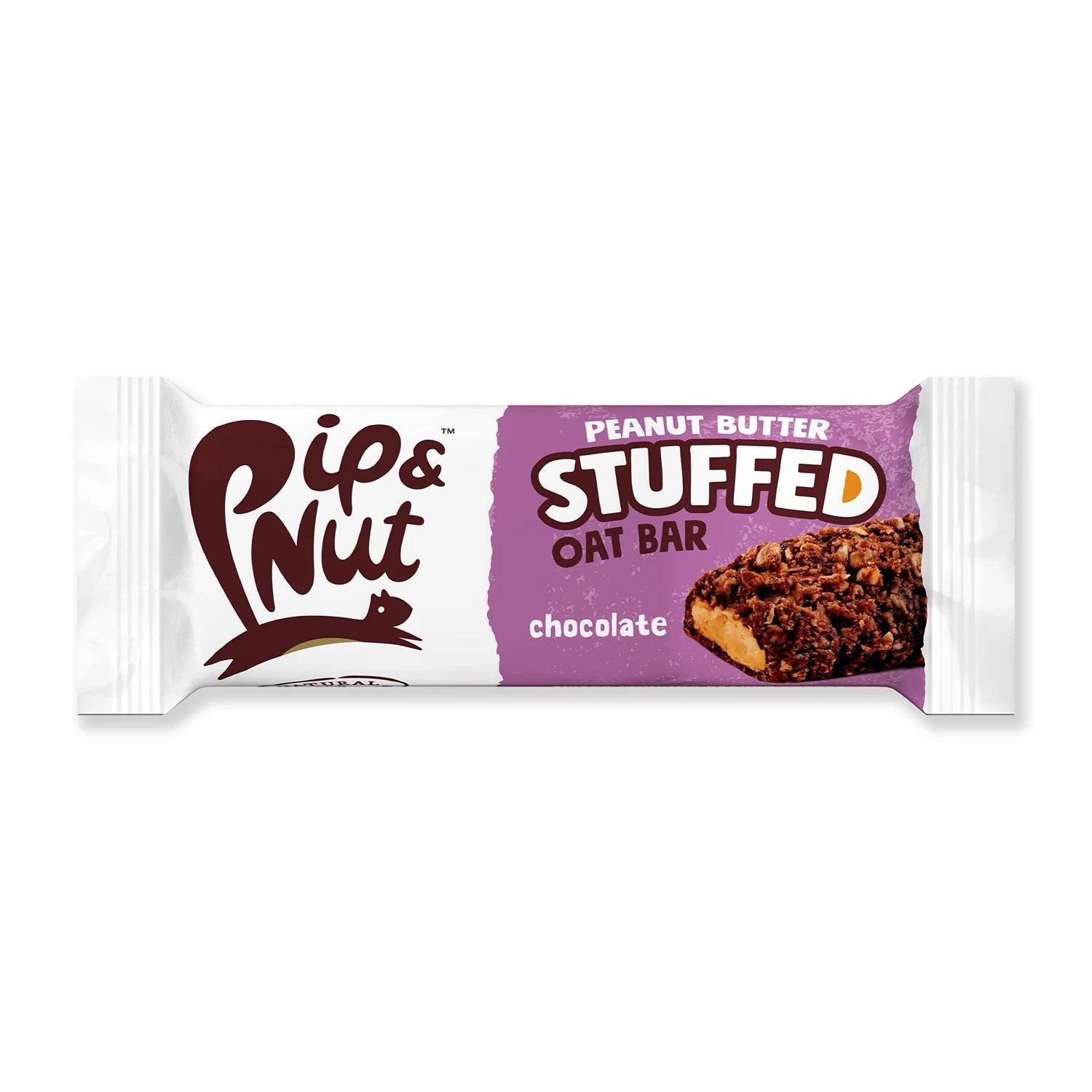 Pip & Nut Peanut Butter Stuffed Chocolate Oat Bar
