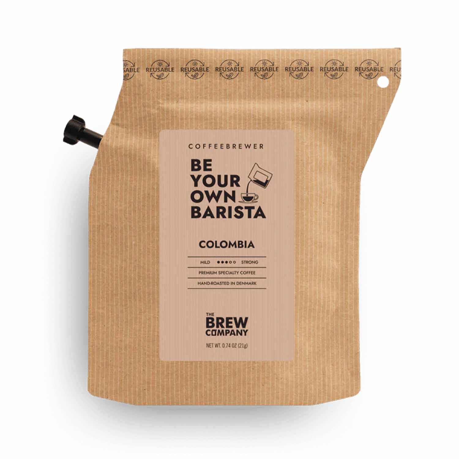 The Brew Copmany Columbia Decaf Coffeebrewer