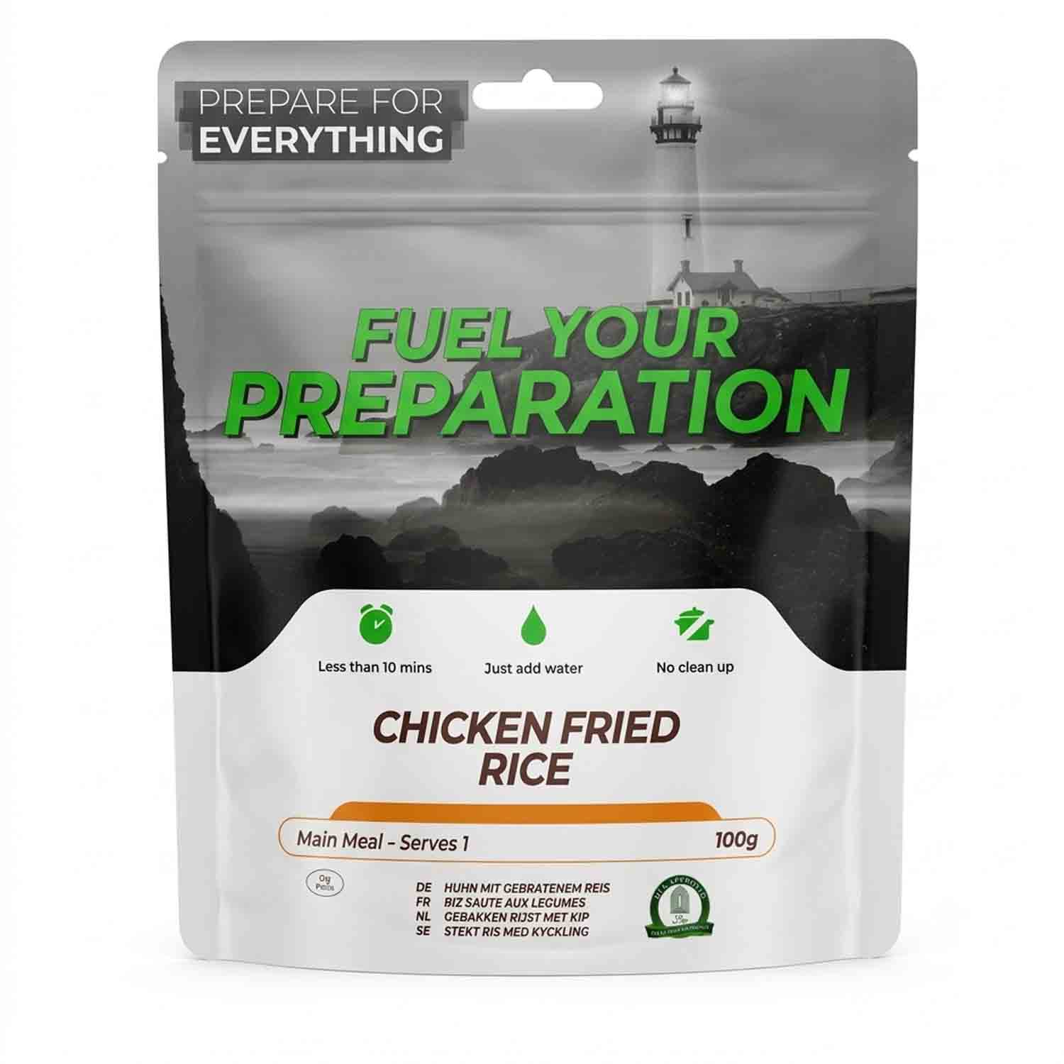 Fuel Your Preparation Chicken Fried Rice (Halal)