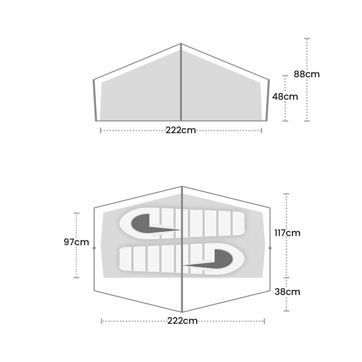 Wild Country Halny Elite 2 Tent