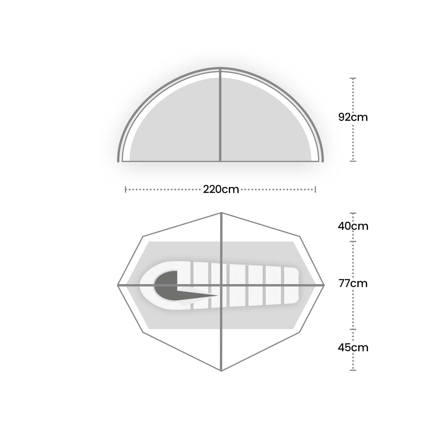Terra Nova Helm Compact 1 Tent
