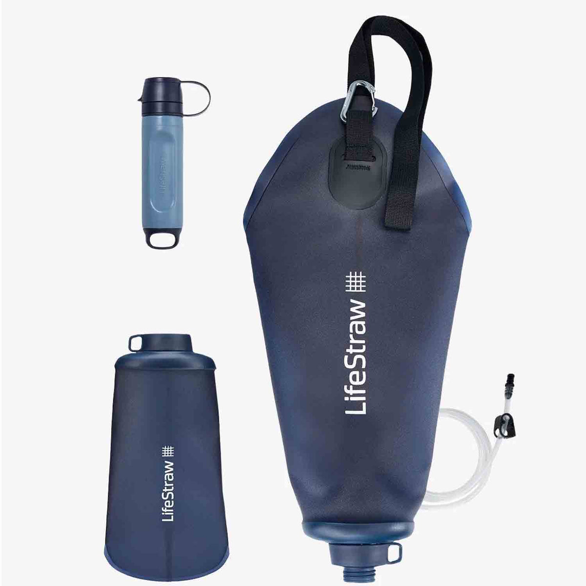 Lifestraw Peak Series 3-In-1 Filtration Kit Mountain Blue