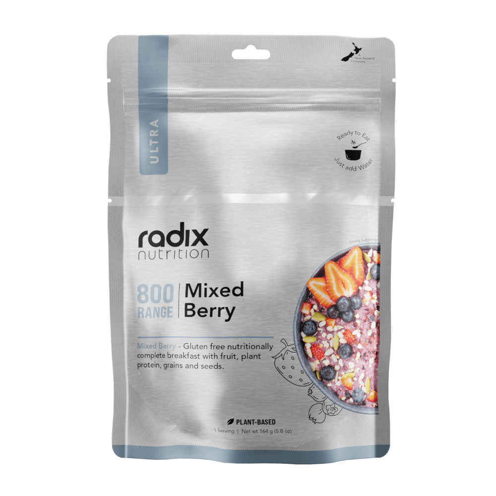 Radix Nutrition Ultra v9 Mixed Berry Breakfast Meal (164g) 800kcal