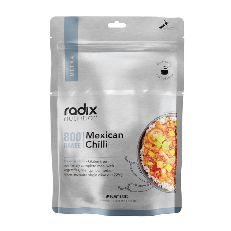 Radix Nutrition Ultra v9 Mexican Chilli Meal (157g) 800kcal