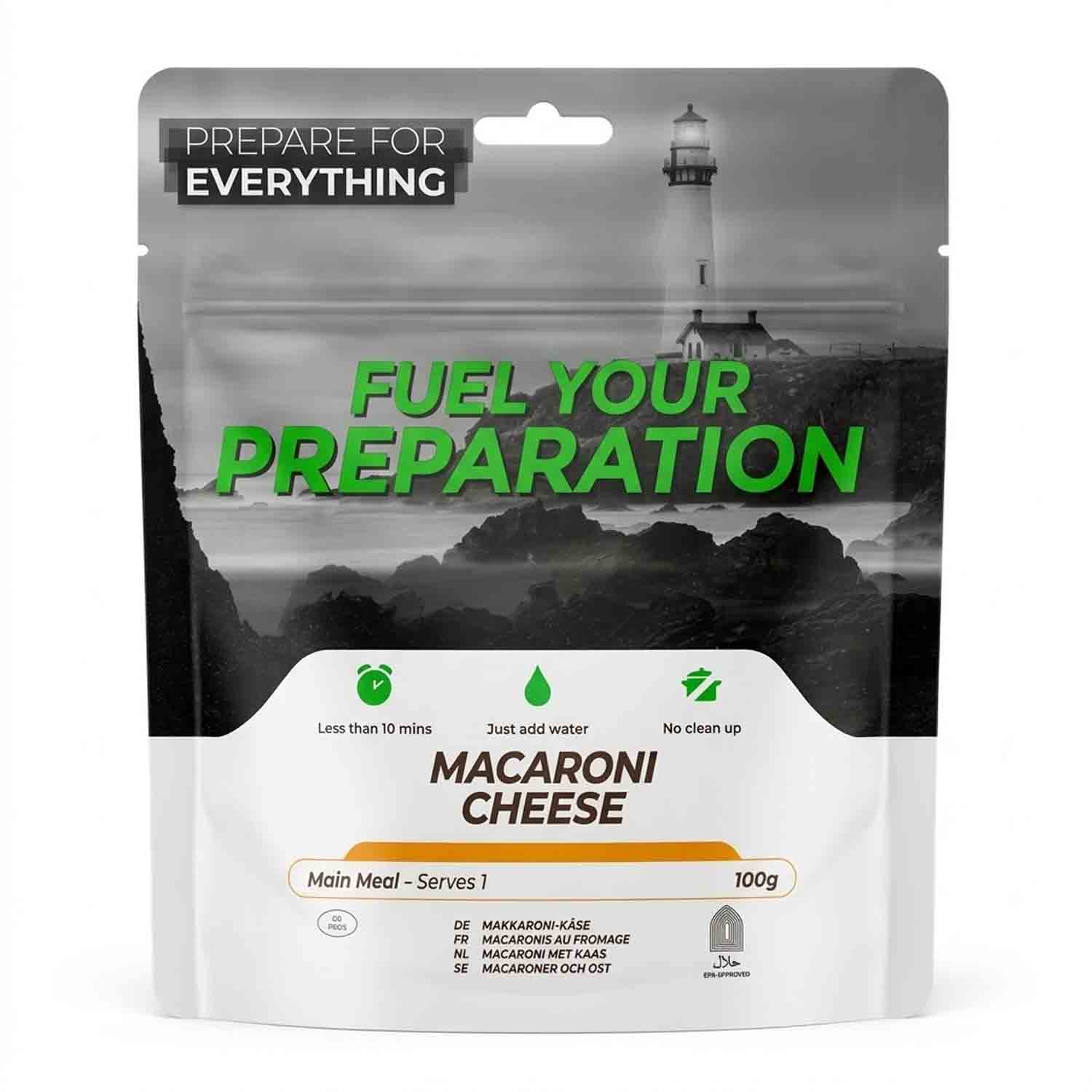 Fuel Your Preparation Macaroni Cheese (Halal)