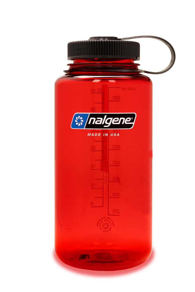 Nalgene 1L Wide Mouth Tritan Sustain Water Bottle