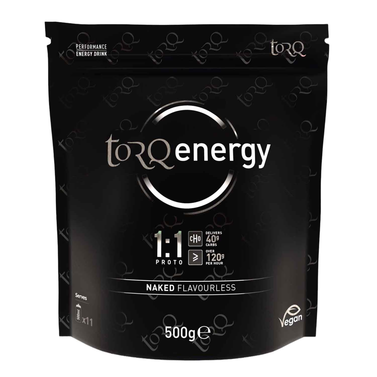 Torq 1:1 Naked Flavourless Proto Energy (500g Pouch)