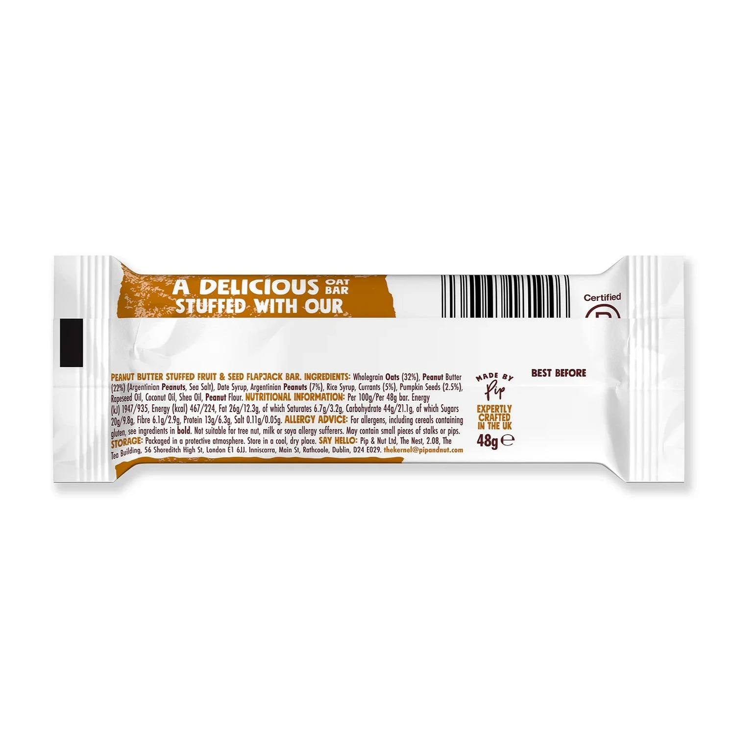 Pip & Nut Peanut Butter Stuffed Original Oat Bar