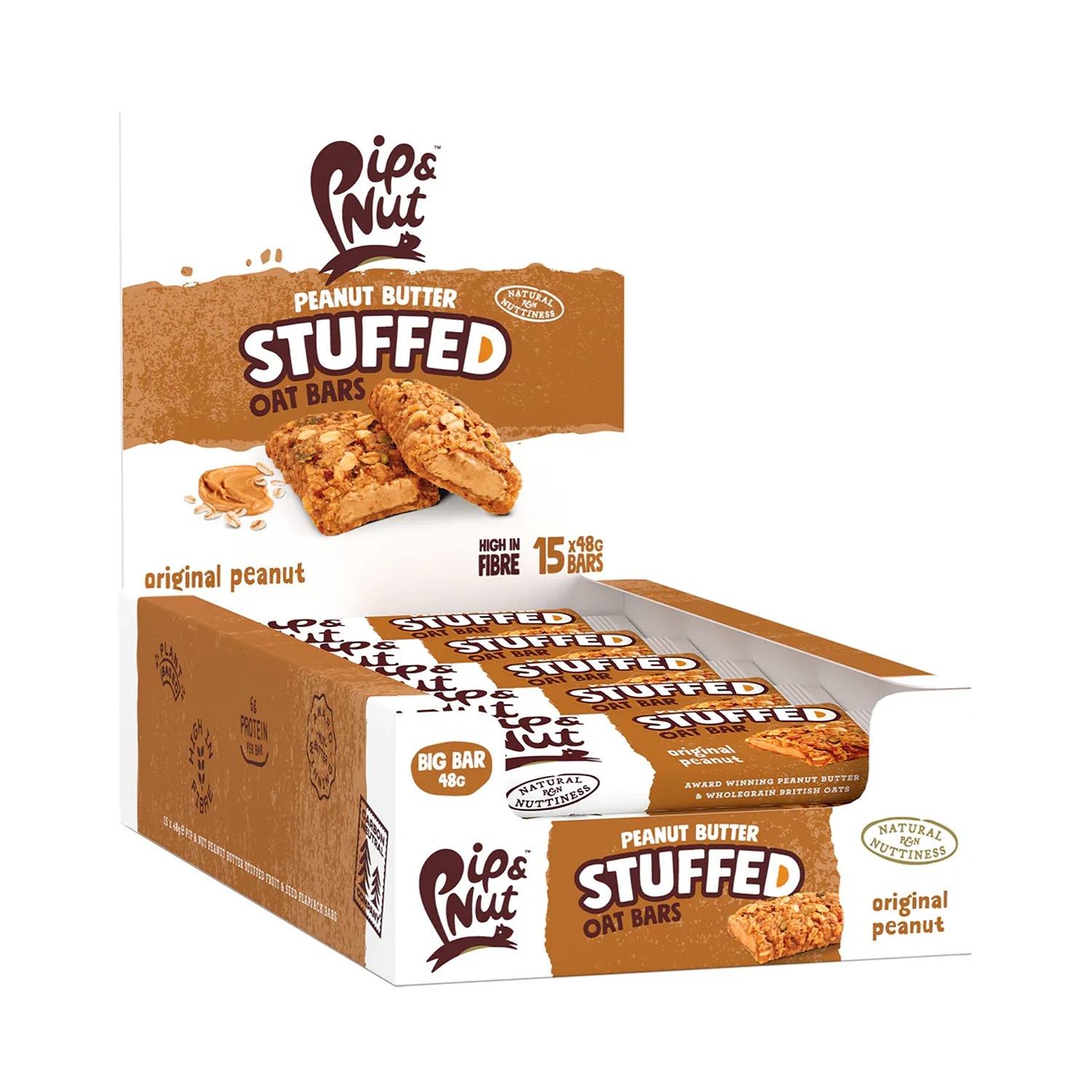 Pip & Nut Peanut Butter Stuffed Original Oat Bar