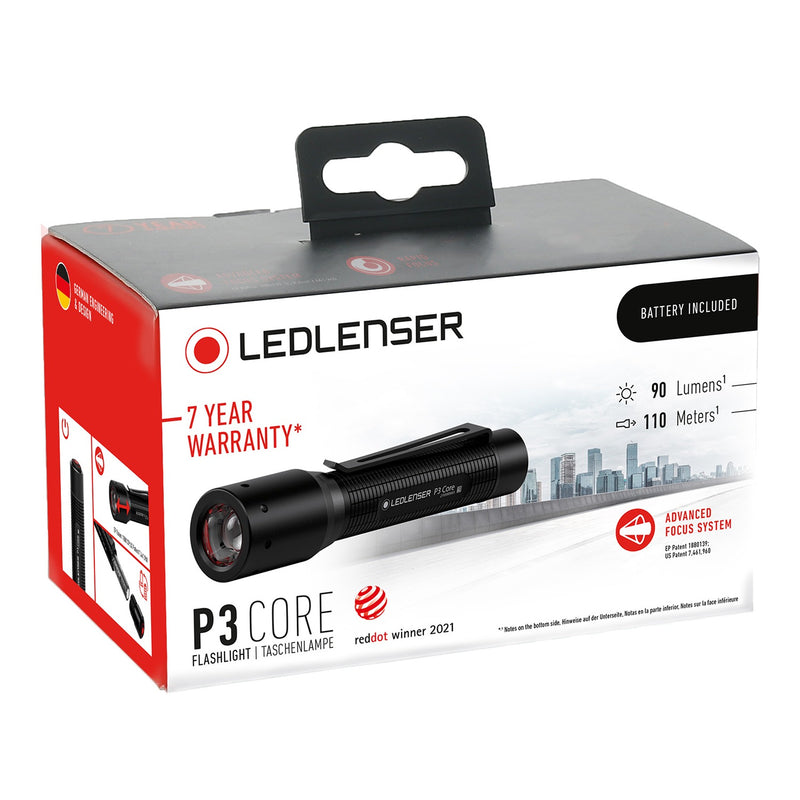 Ledlenser P3 Core (90 lm)