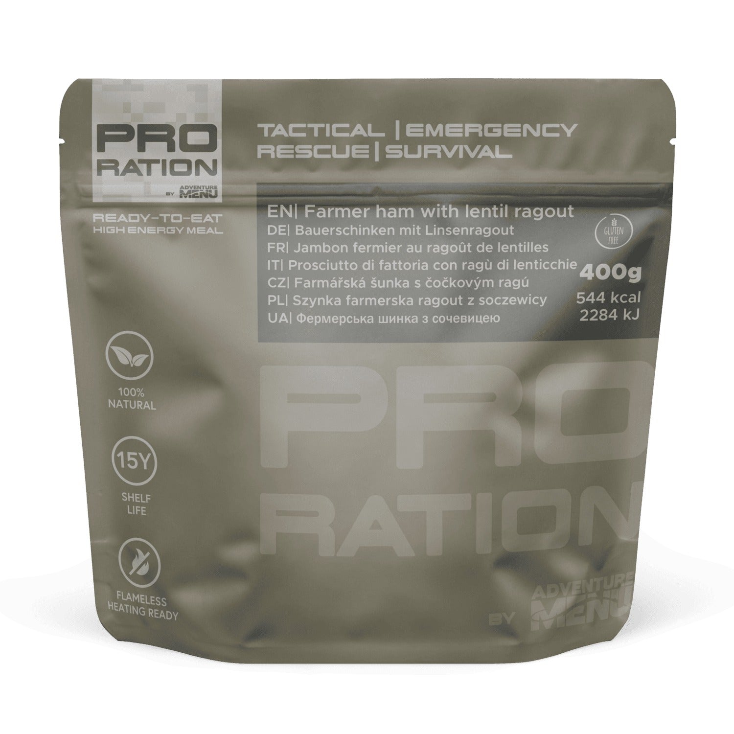 Pro Ration Emergency Food/Water Box