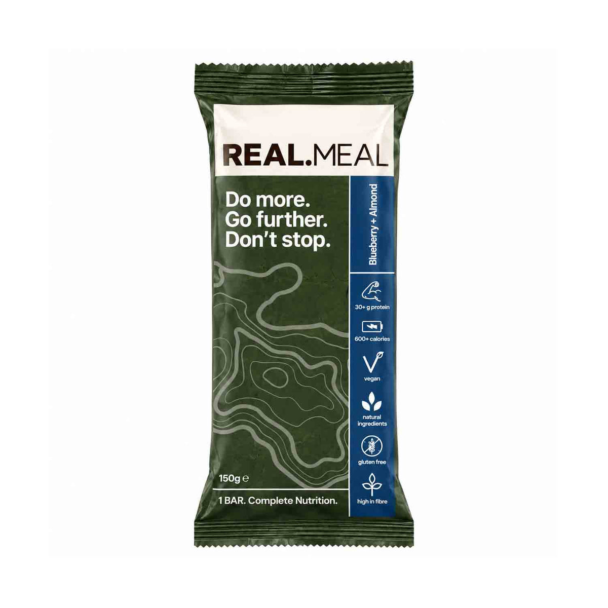 Real Meal Blueberry & Almond Bar