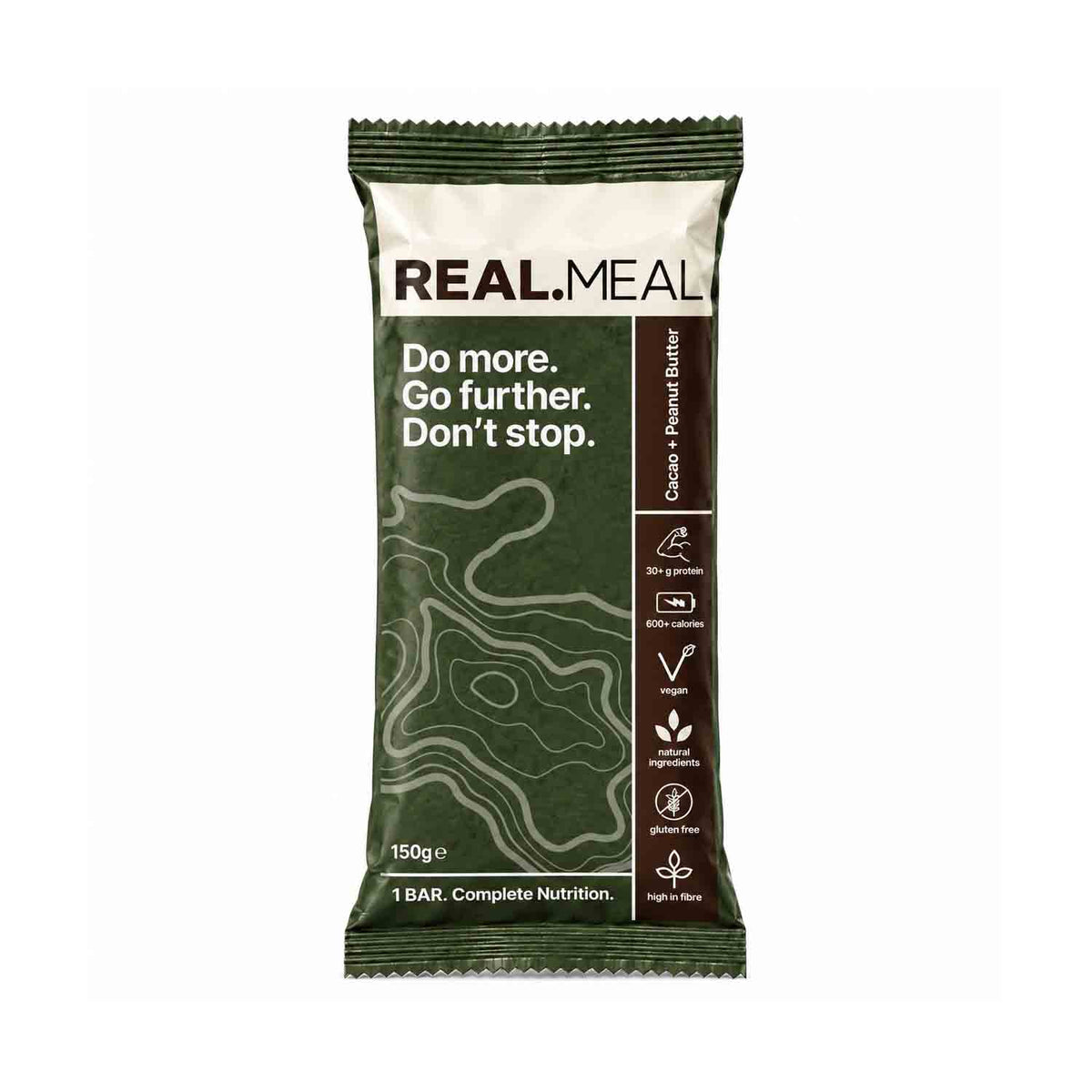 Real Meal Cacao & Peanut Butter Bar