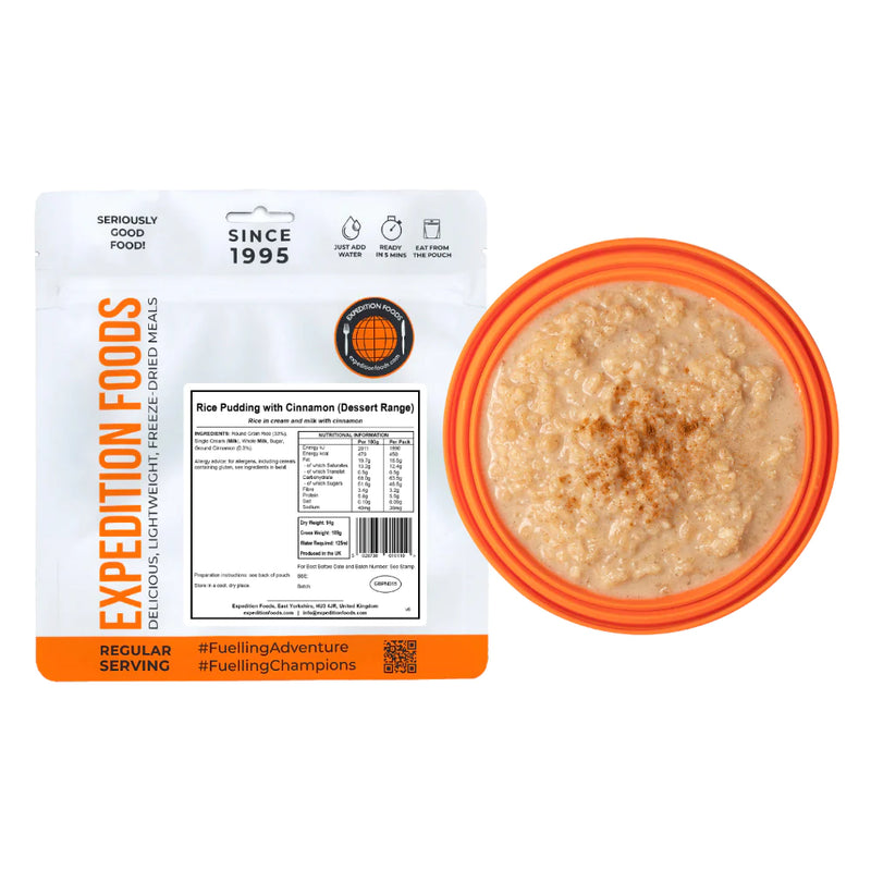 Expedition Foods Rice Pudding & Cinnamon