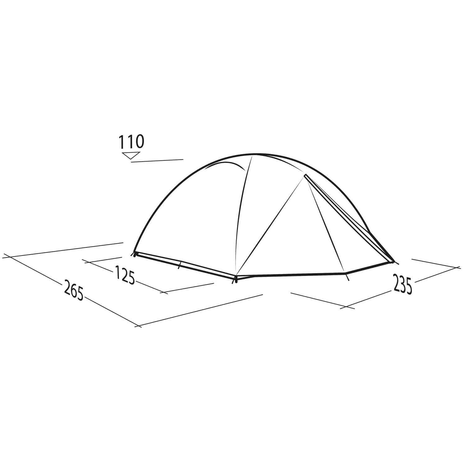 Robens Lodge 2 EXP Tent