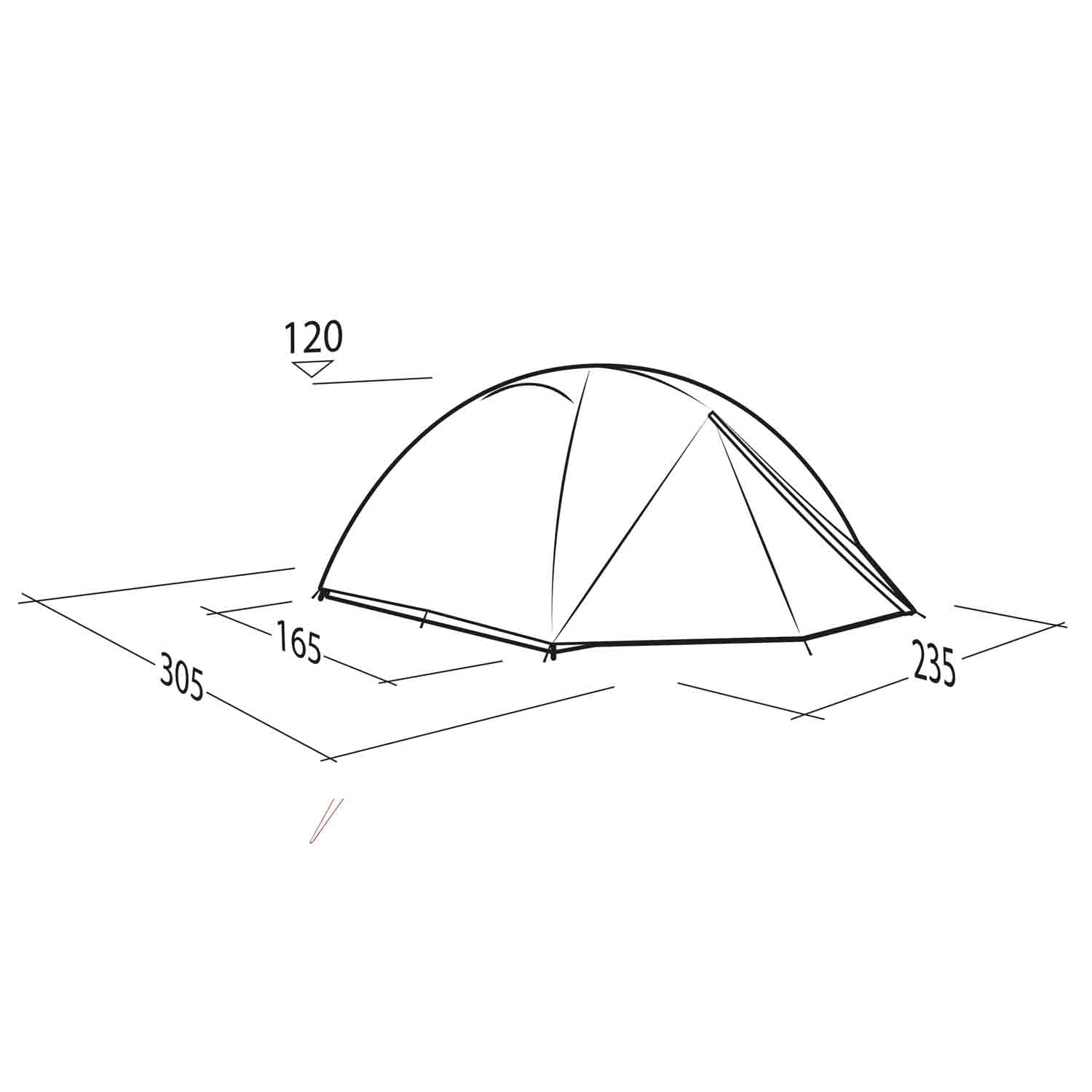Robens Lodge 3 EXP Tent