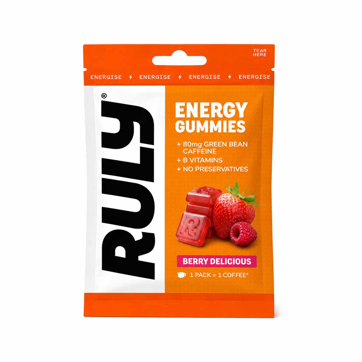 Ruly Energy Gummies (Berry Delicious)