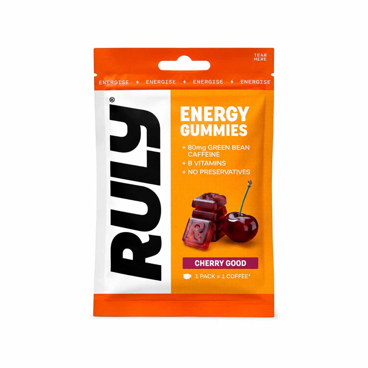 Ruly Energy Gummies (Cherry Good)