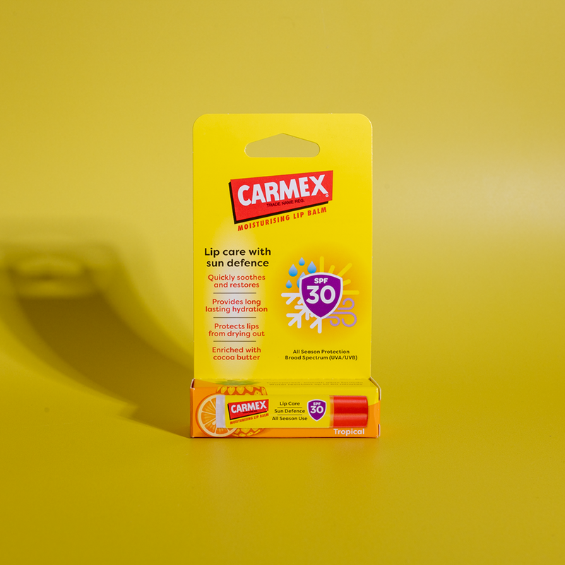 CARMEX SPF30 Tropical Click Stick (4.25g)