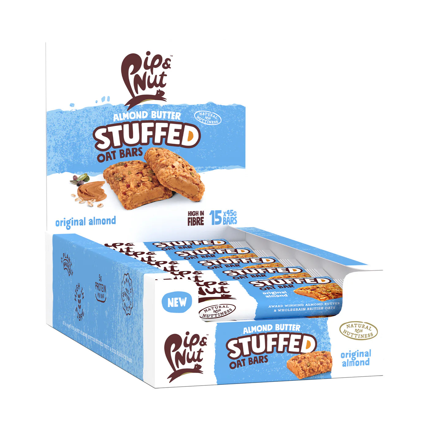 Pip & Nut Almond Stuffed Original Oat Bar