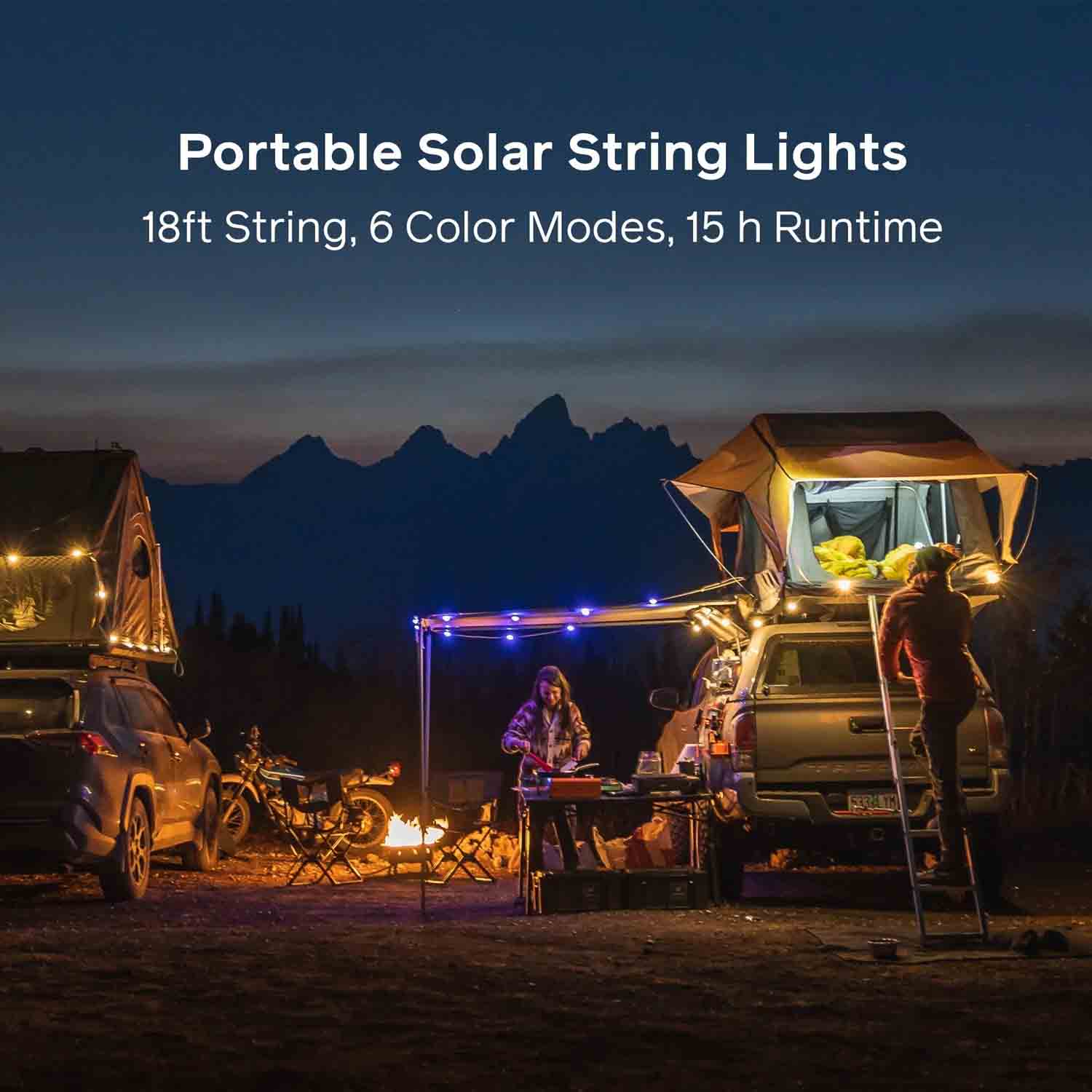 BioLite Solar String 18" Colour Lights