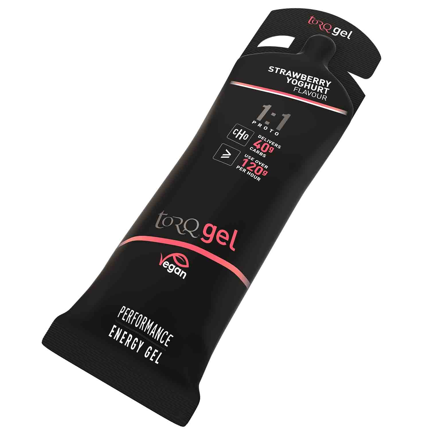 TORQ 1:1 Strawberry Yoghurt Proto Gel (Box Of 12)