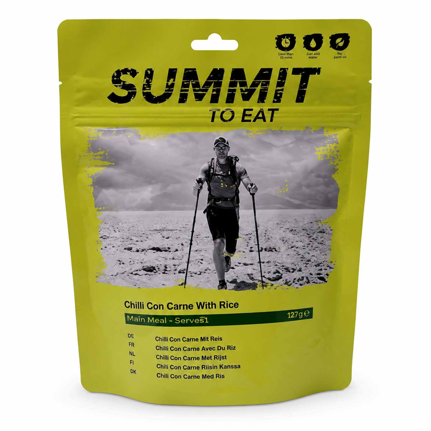 Summit to Eat Chilli Con Carne With Rice