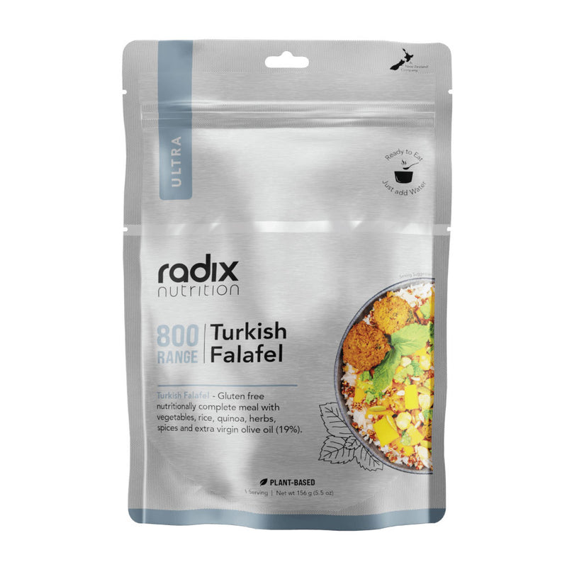 Radix Nutrition Ultra v9 Turkish Falafel Meal (156g) 800kcal