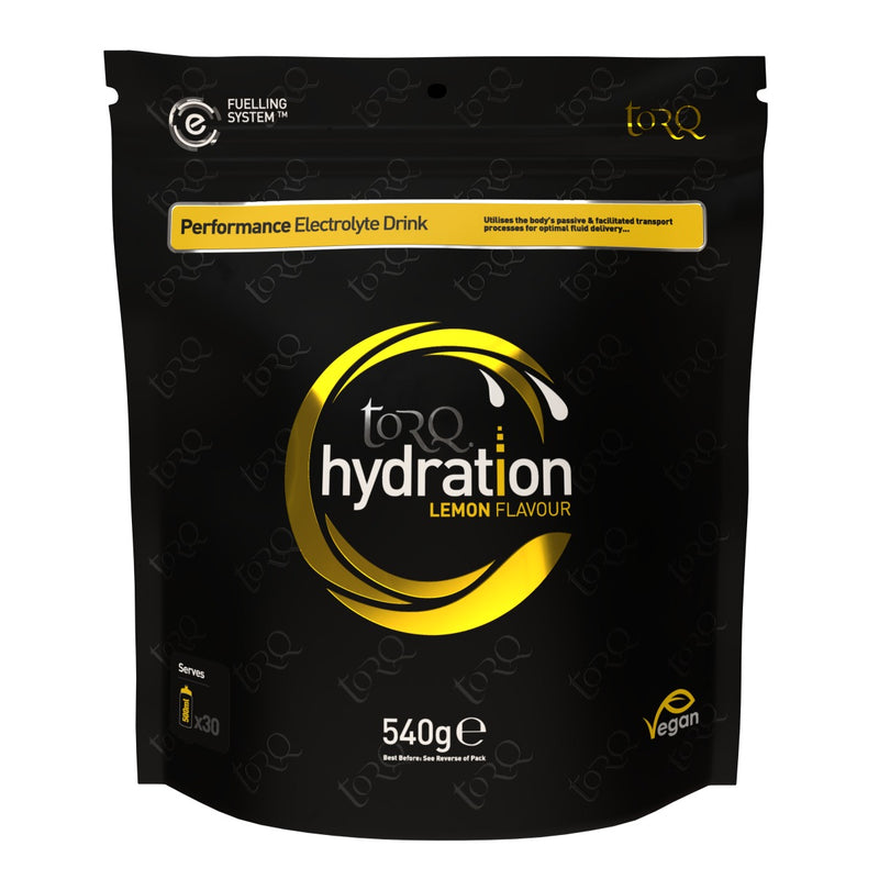 TORQ Hydration Lemon (540g)