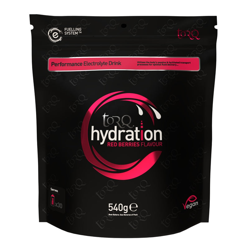 TORQ Hydration Red Berries (540g)