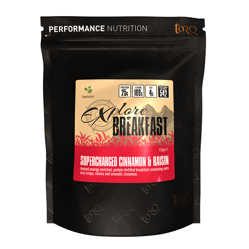 Torq Explore Breakfast - Supercharged Cinnamon & Raisin