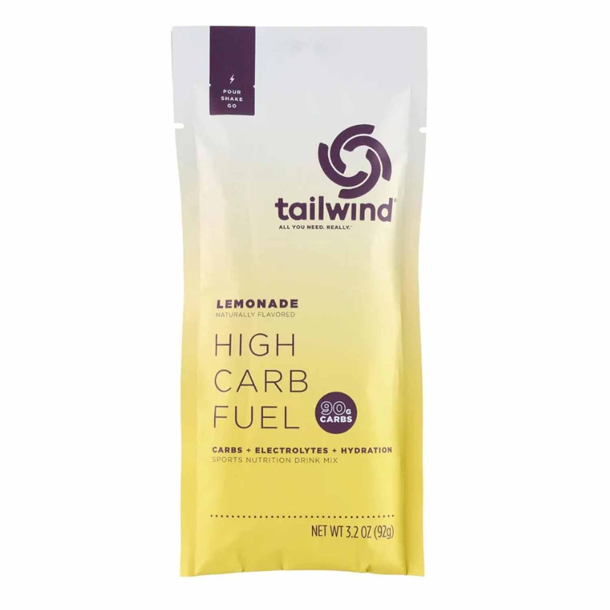 Tailwind High Carb Fuel - Lemonade