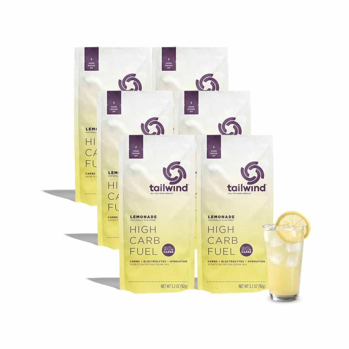 Tailwind High Carb Fuel - Lemonade