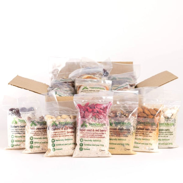 tent meals TentMeals Tasty Buy – Week Supply Regular