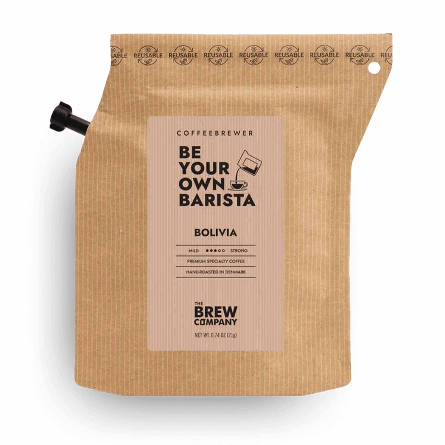 The Brew Copmany Bolivia Coffeebrewer